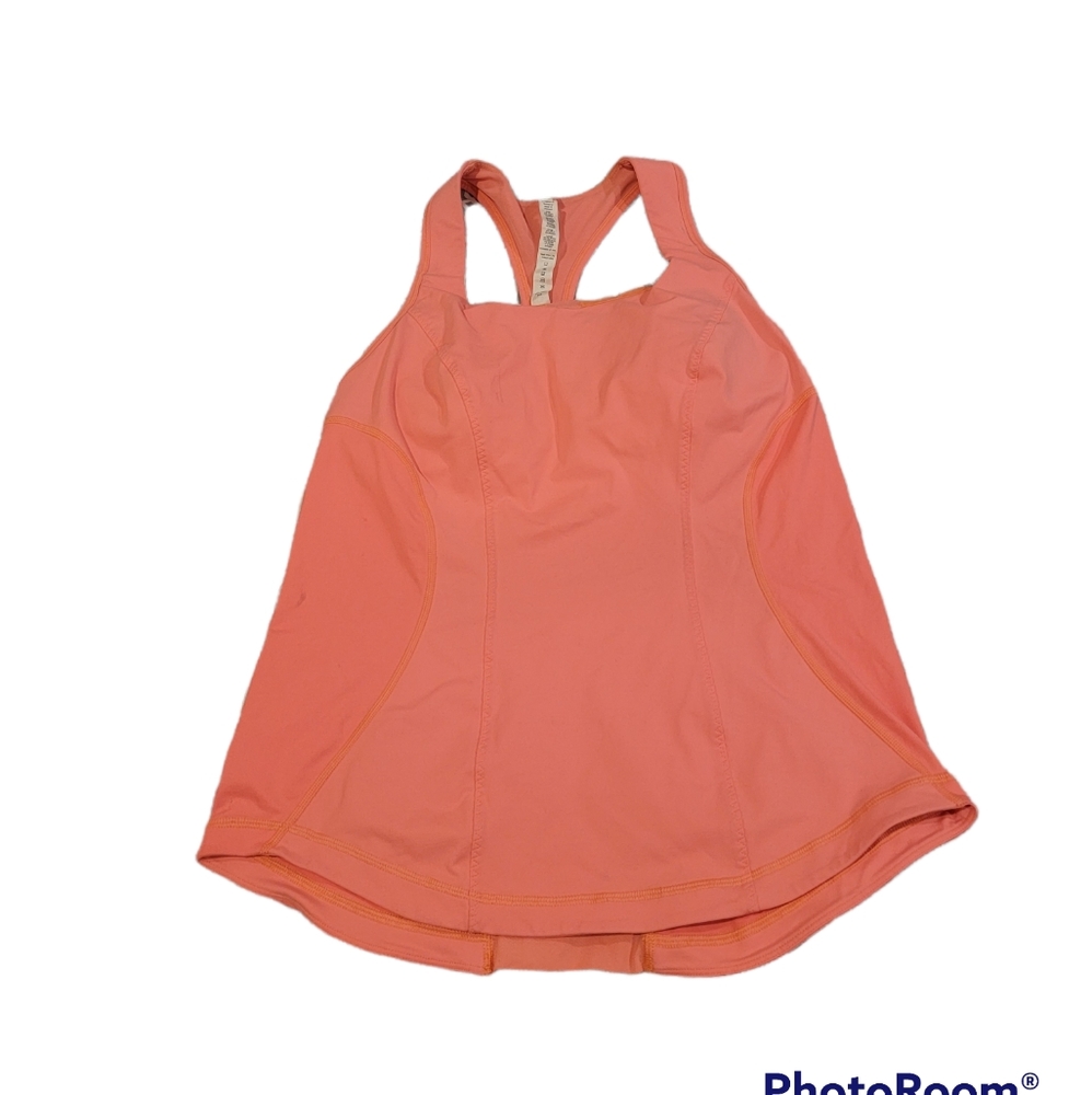 Lululemon tank top with built in bra